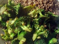 Photo de la Recette: Brocoli à la Sauce Chinoise