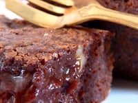 Photo de la Recette: Brownie aux Noix et Noisettes