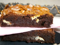 Photo de la Recette: Brownie de Martha Stewart aux Pépites de Chocolat Blanc