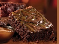 Photo de la Recette: Brownies Caramel Salé