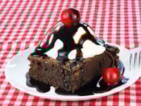 Photo de la Recette: Brownies Triple Chocolat