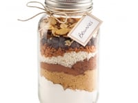 Photo de la Recette: Brownies en Pot Mason