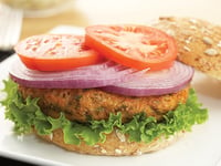 Photo de la Recette: Burger Santé au Poulet