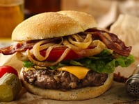 Photo de la Recette: Burger de Dinde d’Alexis le Gourmand