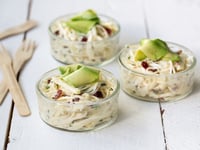 Photo de la Recette: CÉLERI RÉMOULADE À L’AVOCAT