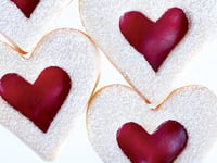 Photo de la Recette: Cœurs à la Framboise