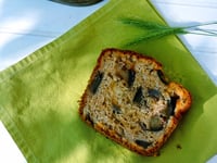 Photo de la Recette: CAKE PROVENÇAL -AUBERGINE, TOMATES, MOZZARELLA-