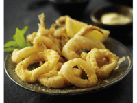 Photo de la Recette: CALMARS FRITS CROUSTILLANTS AVEC AÏOLI CLASSIQUE