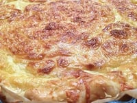 Photo de la Recette: Classique Quiche Lorraine