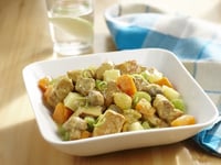 Photo de la Recette: COLOMBO DE PORC ANTILLAIS À LA MIJOTEUSE