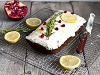 Photo de la Recette: Cake au Citron et Romarin