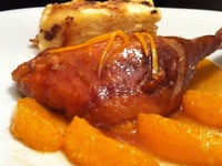 Photo de la Recette: Canard à l'orange