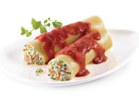 Photo de la Recette: Cannelloni au Fromage et aux Fines Herbes