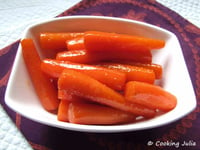 Photo de la Recette: Carottes Glacées à l'Orange