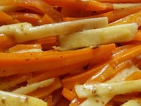 Photo de la Recette: Carottes Râpées au Miel