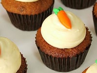Photo de la Recette: Carrot Cupcakes