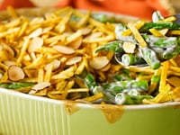 Photo de la Recette: Casserole aux Haricots Verts