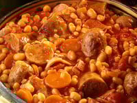 Photo de la Recette: Cassoulet Espagnol