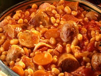 Photo de la Recette: Cassoulet Espagnol