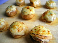 Photo de la Recette: Champignons Farcis