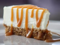 Photo de la Recette: Cheesecake Coulis Caramel