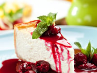 Photo de la Recette: Cheesecake Citron Cerise