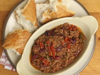 Photo de la Recette: Chili Con Carne Facile