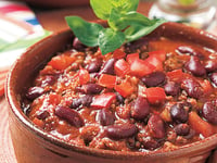 Photo de la Recette: Chili Con Carne à la Mexicaine