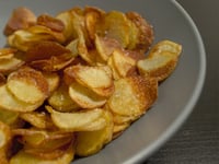 Photo de la Recette: Chips Maison au Sel