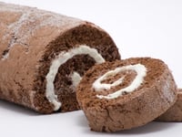 Photo de la Recette: Chocolat Angel Food Rolls