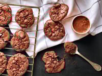 Photo de la Recette: Chocolate Puddle Cookies
