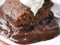 Photo de la Recette: Gâteau Pouding Allégé au Chocolat
