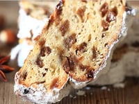 Photo de la Recette: Christmas Stollen