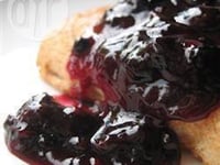 Photo de la Recette: Confiture Rapide aux Bleuets