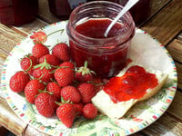 Photo de la Recette: Confiture de Fraises Maison