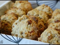 Photo de la Recette: Cookies Noix de Coco & Pépites de Chocolat