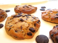 Photo de la Recette: Cookies au Chocolat