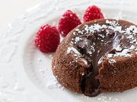 Photo de la Recette: Coulant au Chocolat Noir au Thermomix