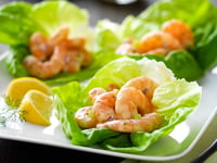 Photo de la Recette: Coupe de Salade de Crevettes