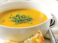 Photo de la Recette: Crème de Courge et de Poires