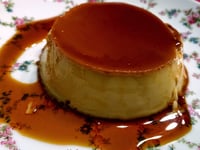 Photo de la Recette: Crème Renversée au Caramel