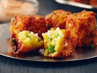 Photo de la Recette: Croquettes de Riz aux Crevettes