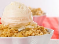 Photo de la Recette: Croustades aux Pommes