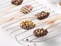Photo de la Recette: Cuillères au Chocolat