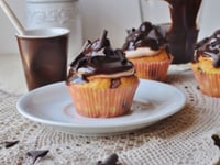 Photo de la Recette: Cupcakes Mousse Choco