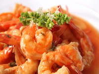 Photo de la Recette: Délice de Crevettes Piquantes
