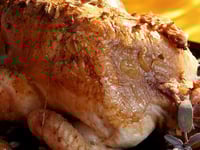 Photo de la Recette: Dinde Farcie aux Marrons