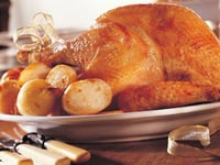 Photo de la Recette: Dinde Farcie