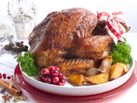 Photo de la Recette: Dinde de Noël à la Façon de ma Maman