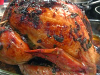 Photo de la Recette: Dinde de Noël Façon Jamie Oliver
